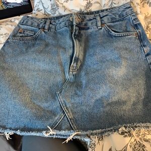 Denim skirt